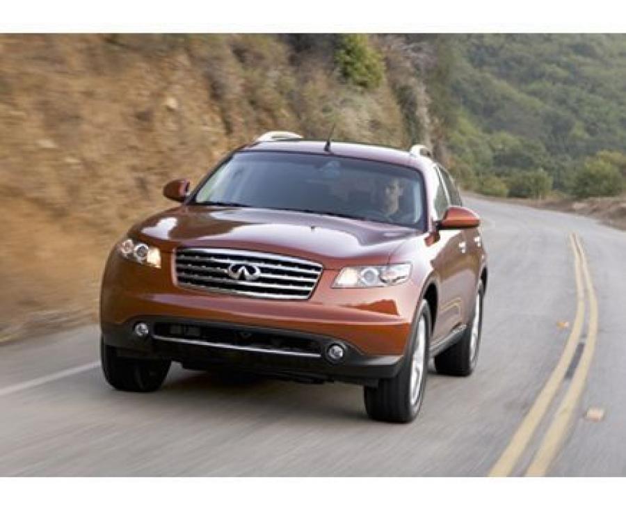  Infiniti FX45 2006 года  (фото 88 из 99)